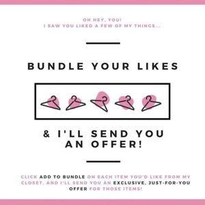 Deals on bundles!!
